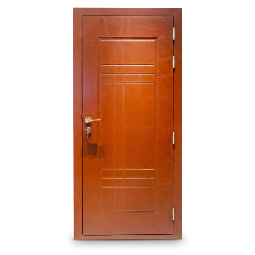 Wood Finish Steel Doors — Acodor manufacturer in India