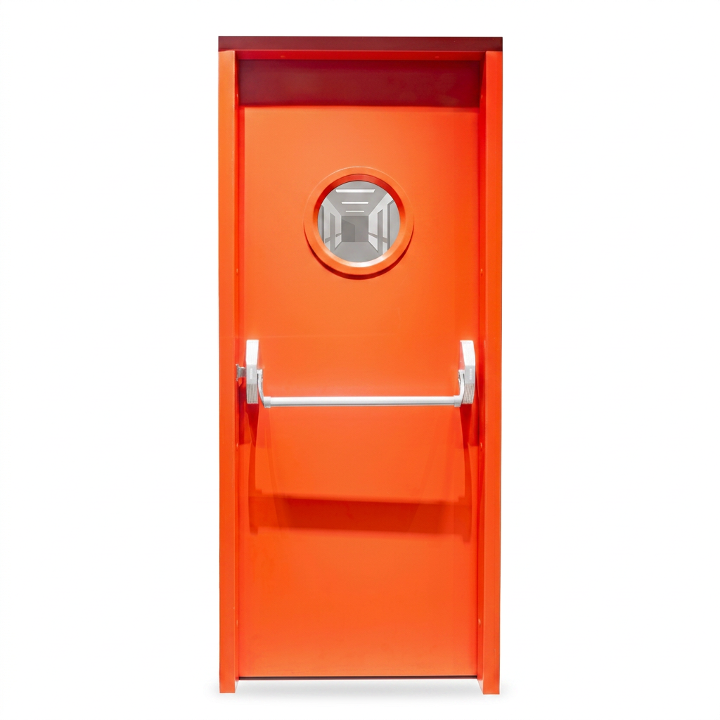 Metal Emergency Exit Doors — Acodor manufacturer in India