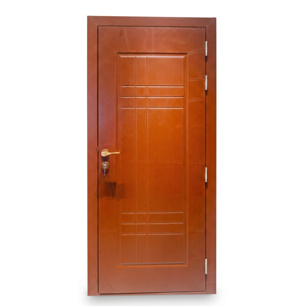 Plain Finish Steel Doors — Acodor manufacturer in India